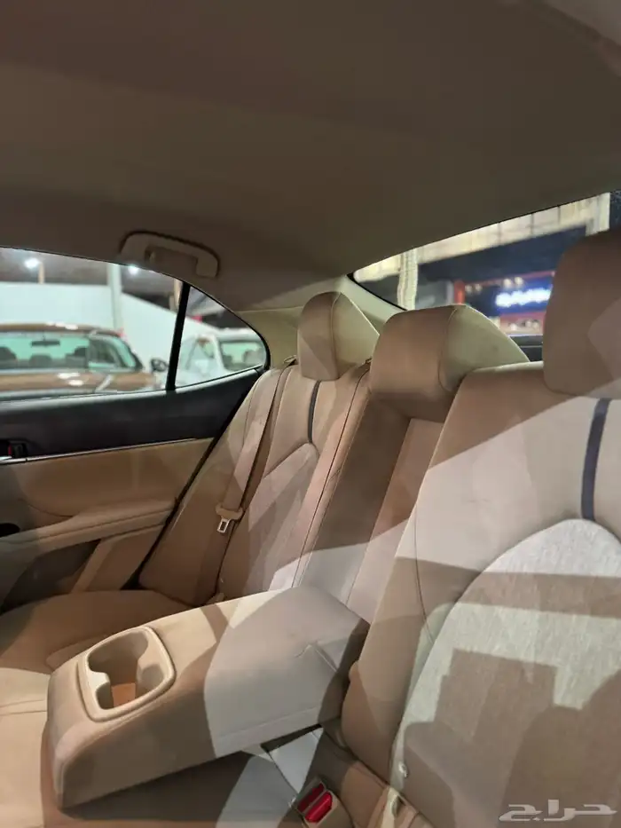 تويوتا كامري 2022 استاندر سعوديه 8