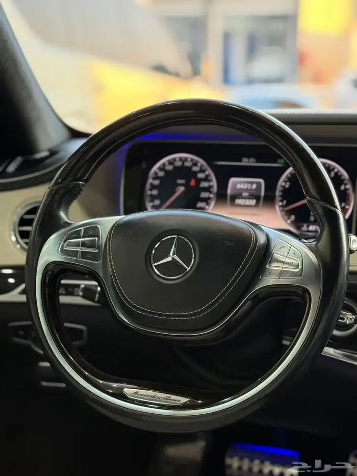 مرسيدس - S400 - 2014 - زرين - بسعر 88 الف 19