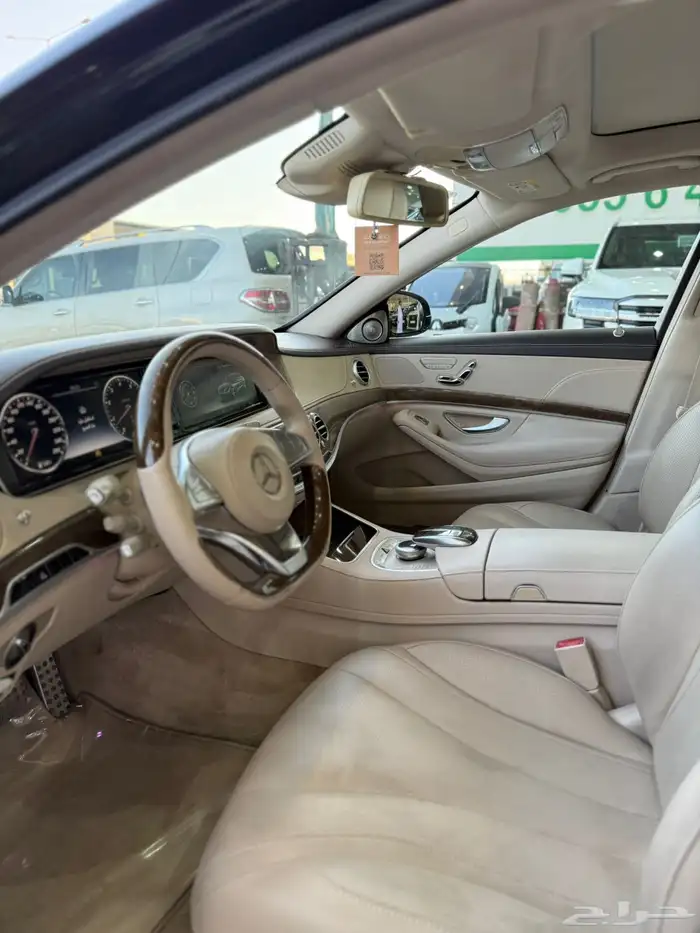مرسيدس - 2015 - S400 - زر واحد - بسعر 98 الف 7