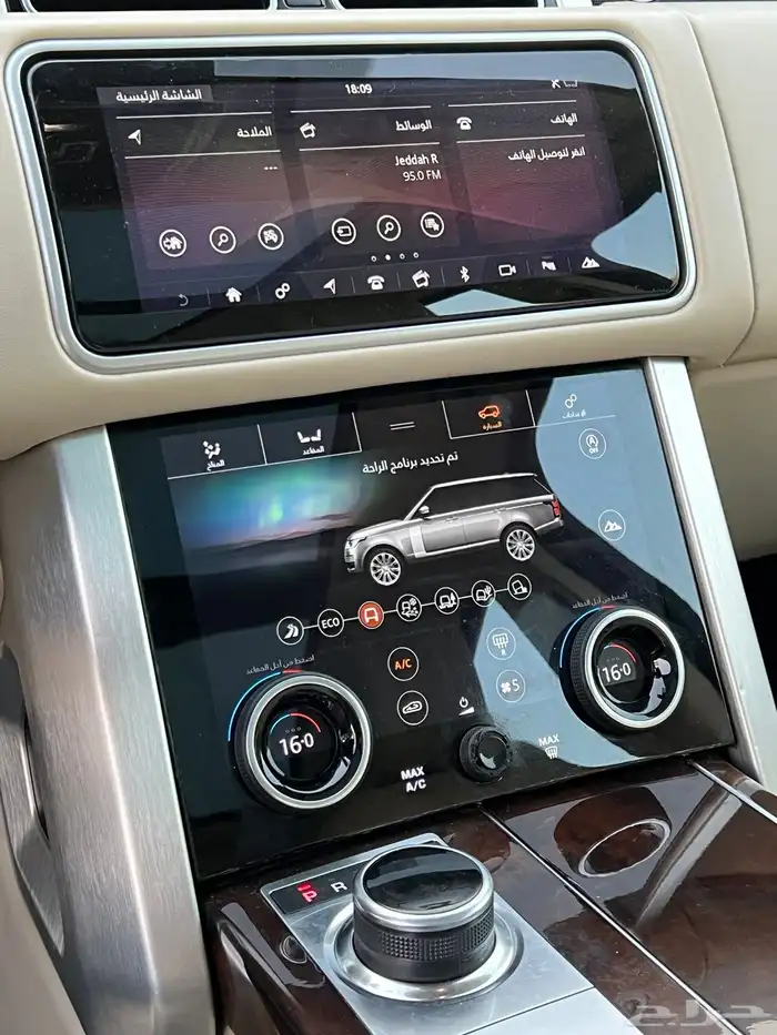 رنج روفر فوج 2018 (( بحالة ممتازة )) 20