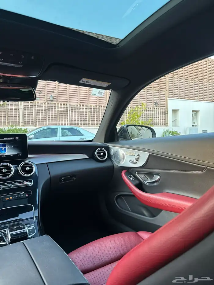 مرسيدس c300 كوبيه 14