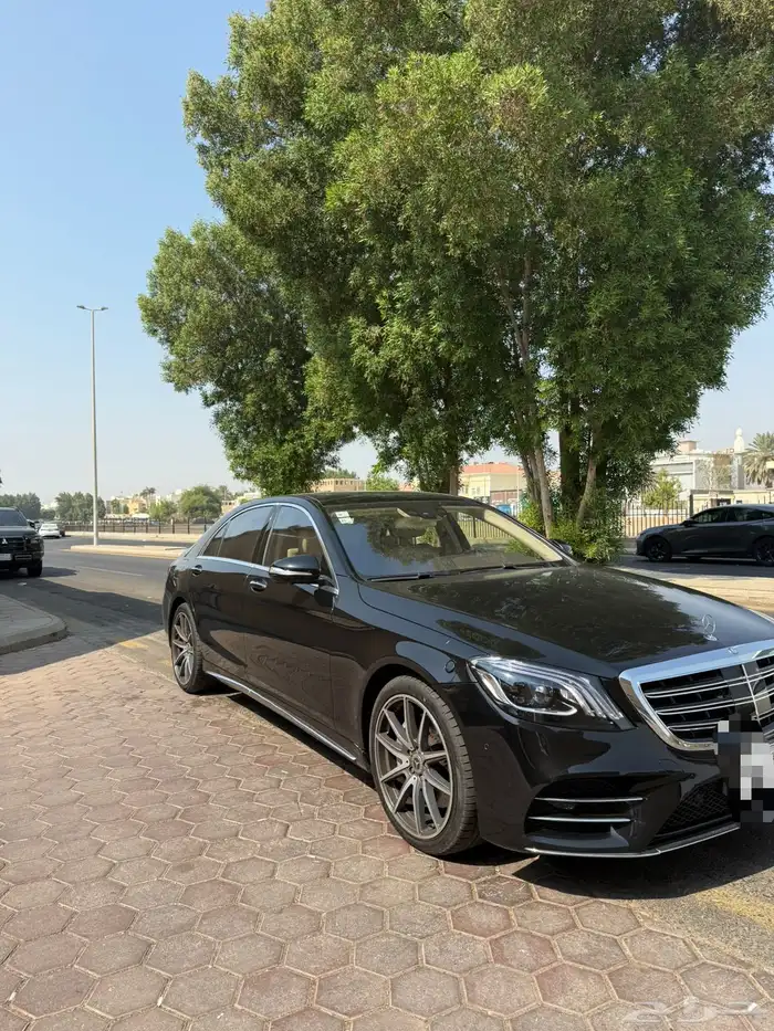 مرسيدس S400 2017 مالك أول ( جفالي ) 3