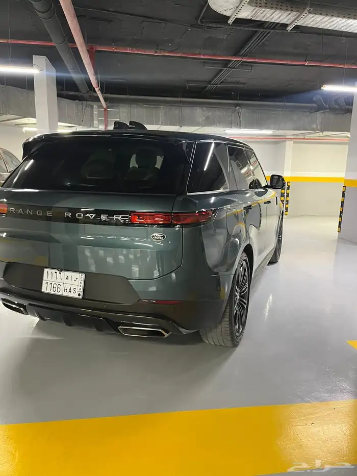 رانج روفر سبورت SE 2023 بلاك ايديشن 8