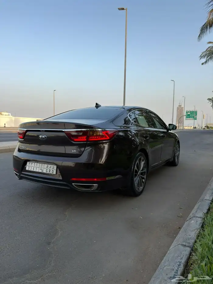 كيا كادينزا 2018 خليجي نص فل 8