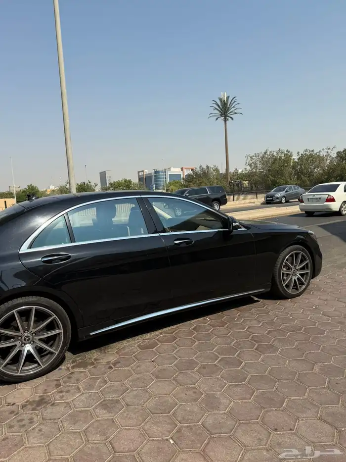 مرسيدس S400 2017 مالك أول ( جفالي ) 5