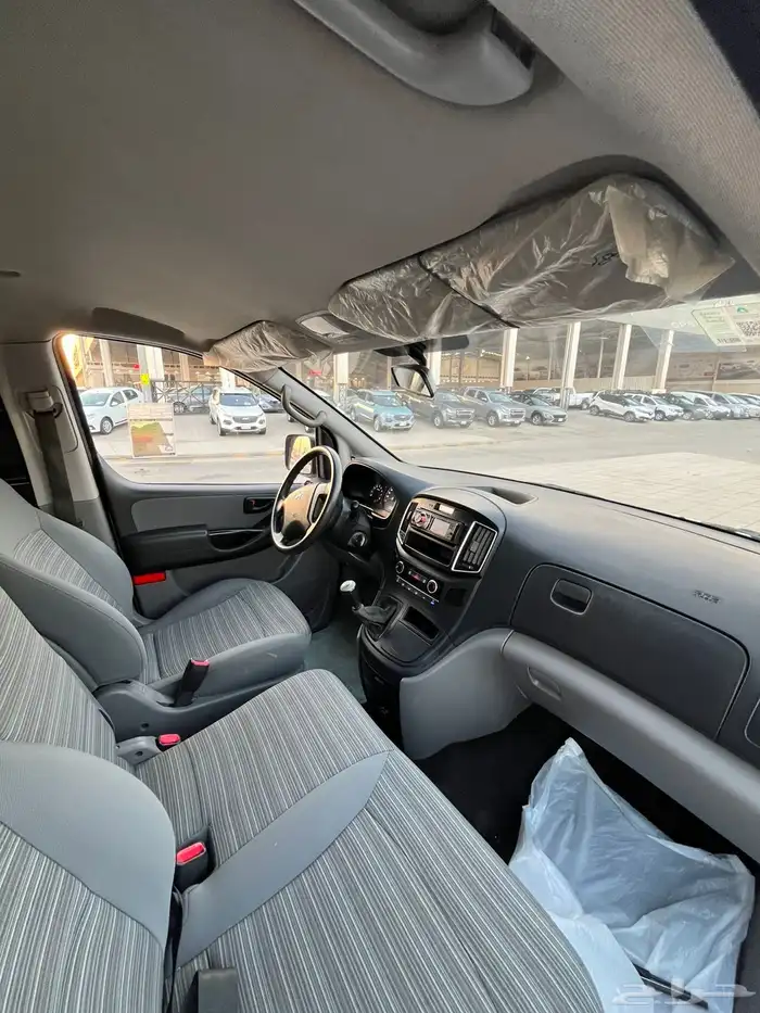 هونداي H-1 2021 نقل بضاعه للبيع 8