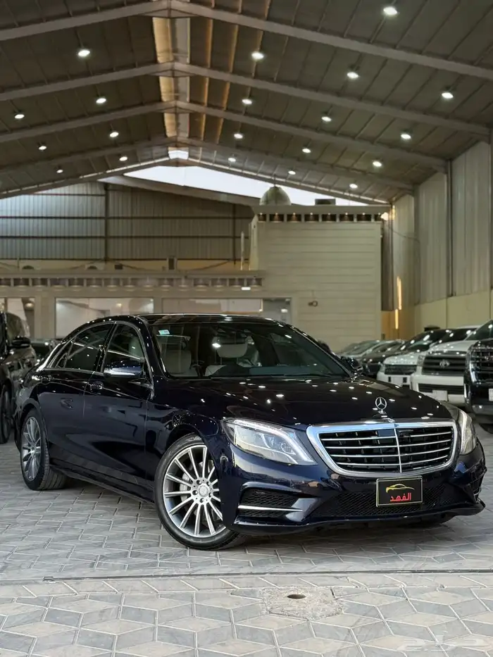 مرسيدس - S400 - 2014 - زرين - بسعر 88 الف 0