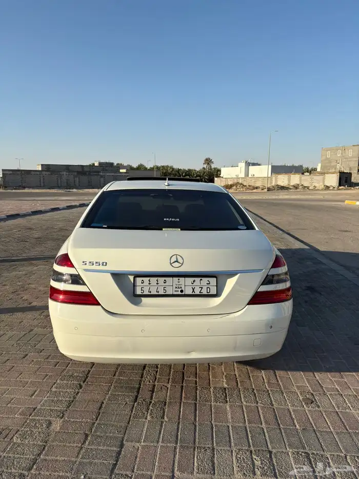 مرسيدس S 550 2008 وارد اليابان استعمال خفيف جدا 0