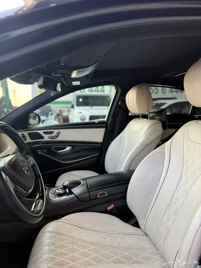 مرسيدس - S400 - 2014 - زرين - بسعر 88 الف 12