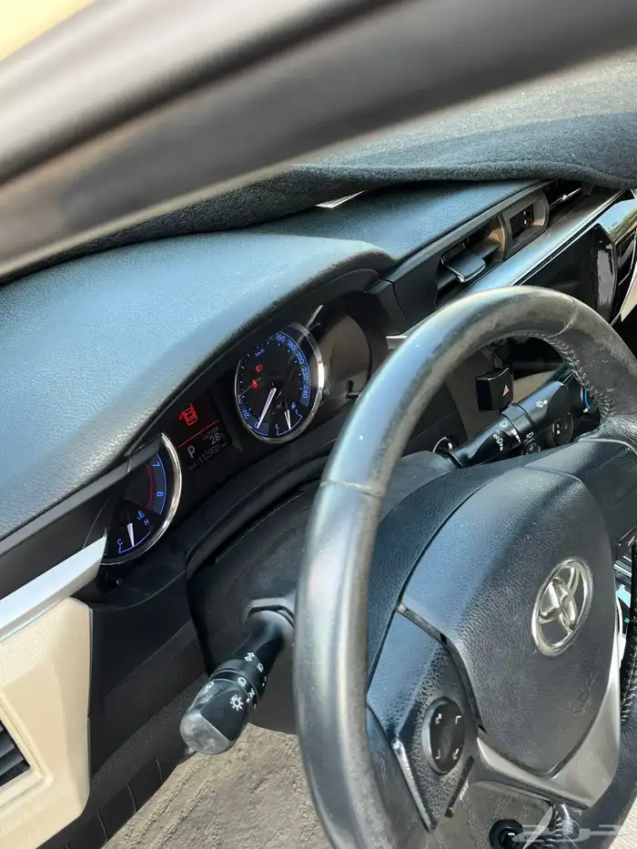 كورولا 2015 مالك أول ممشى 114 ألف 10