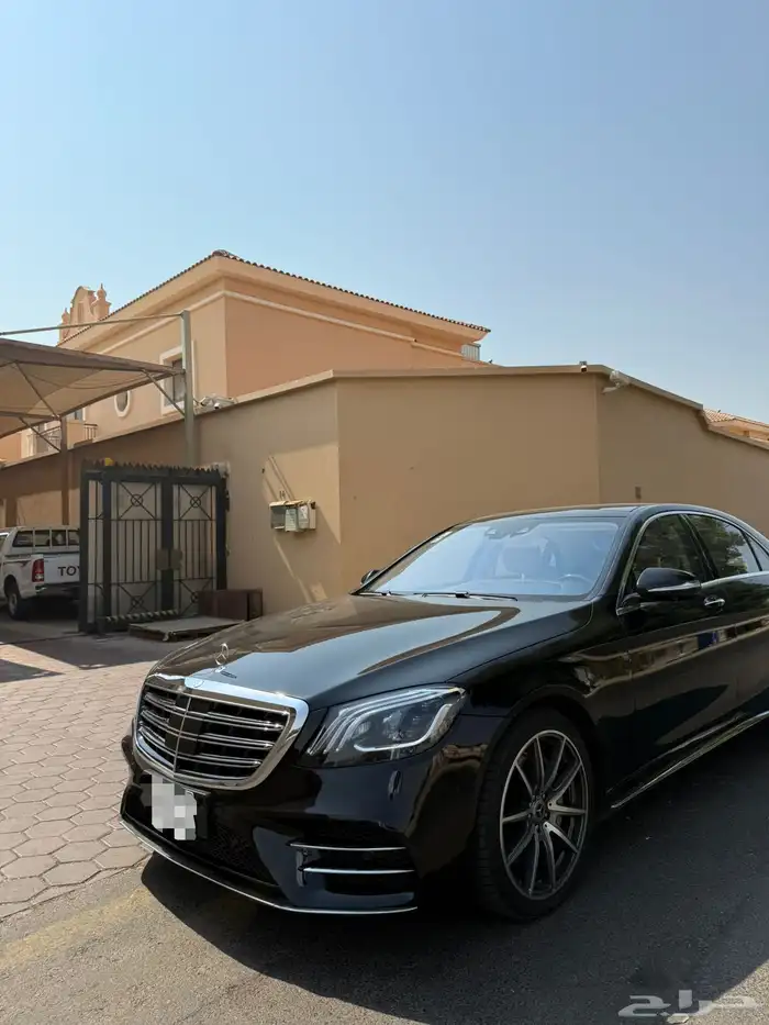 مرسيدس S400 2017 مالك أول ( جفالي ) 0