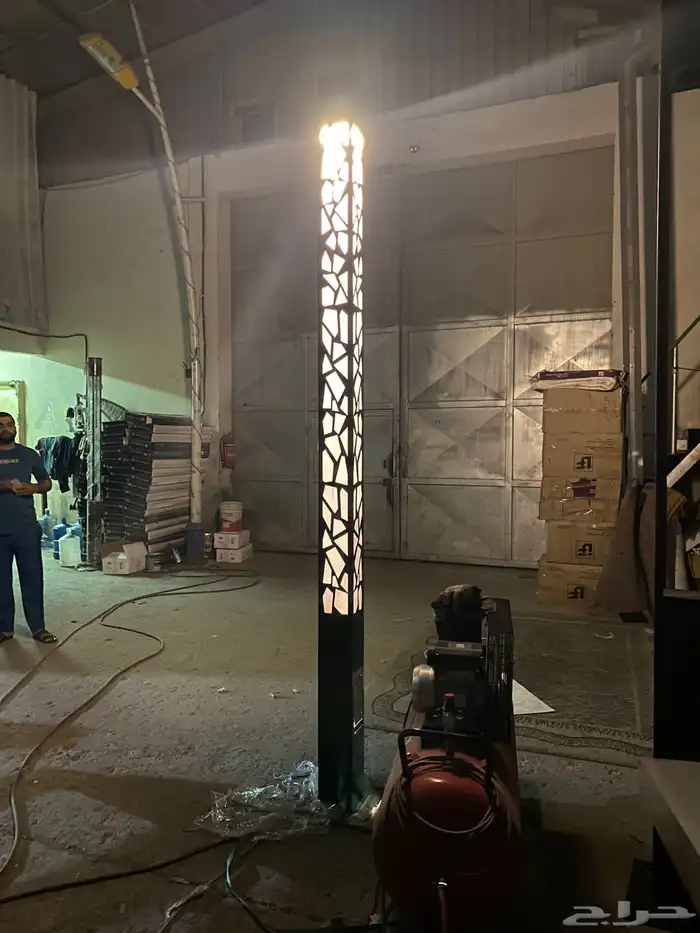 اعمدة ديكوريه -اعمدة إنارة 11