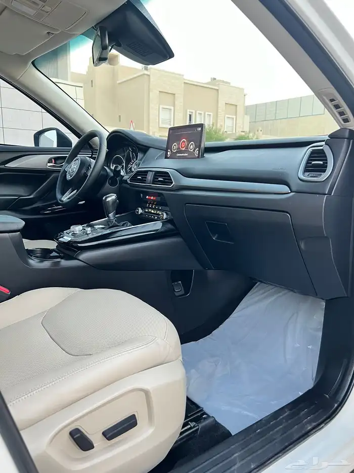 مازدا CX9 موديل 2020 نصف فل نظيف جدا ممشى قليل 8