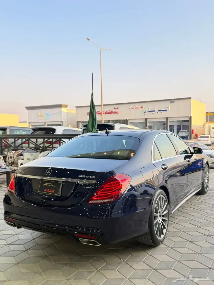 مرسيدس - S400 - 2014 - زرين - بسعر 88 الف 5
