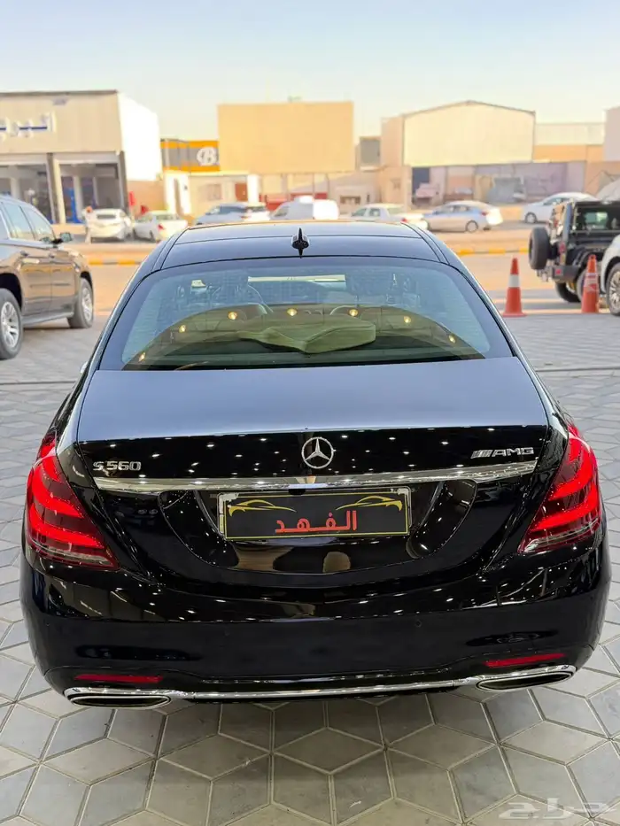 مرسيدس - 2015 - S400 - زر واحد - بسعر 98 الف 5