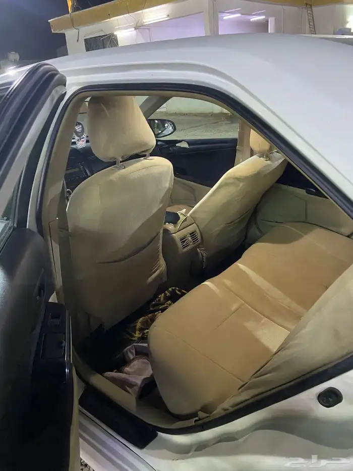 كامري 2013 GL قير تماتيك الممشى 361000 ألف 7