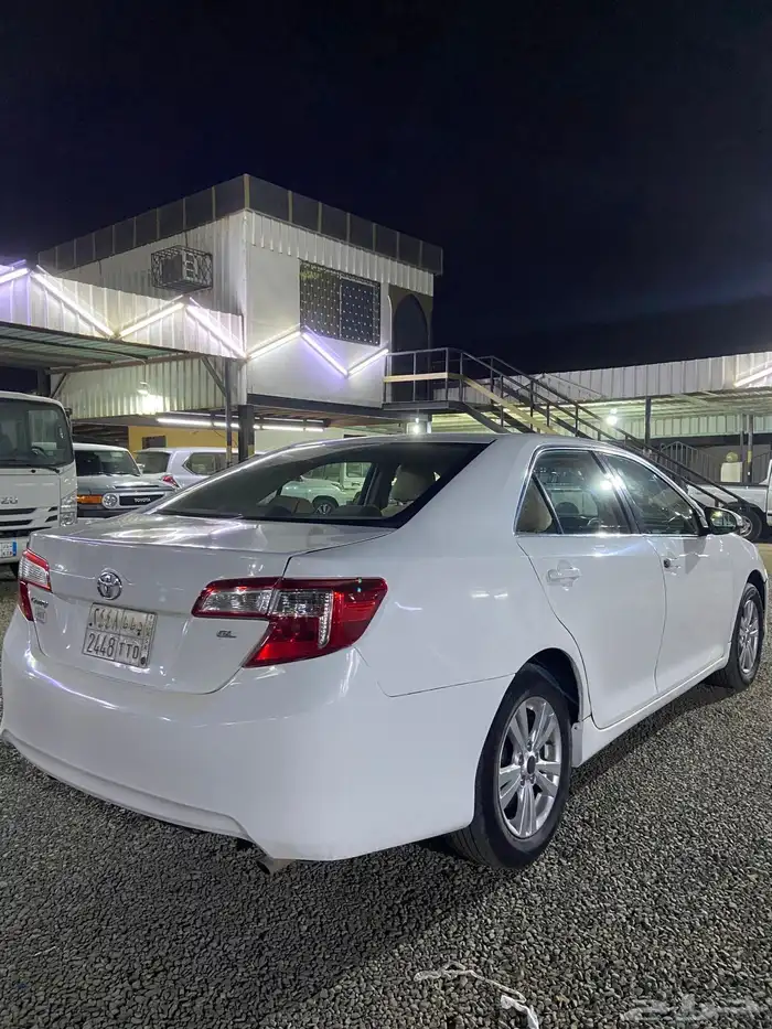 كامري 2013 GL قير تماتيك الممشى 361000 ألف 9