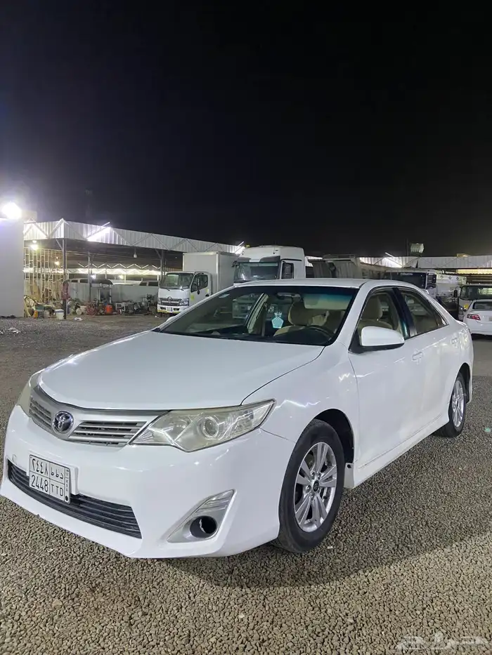 كامري 2013 GL قير تماتيك الممشى 361000 ألف 0