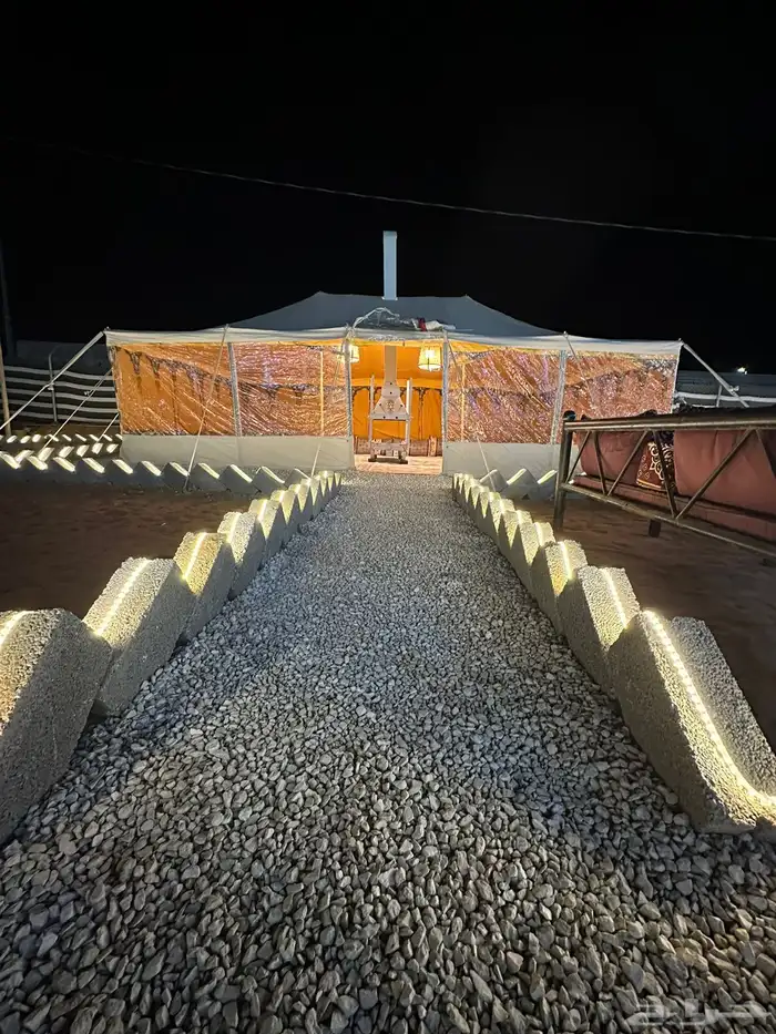 مخيم ايلاف بالمزاحمية للأيجار 9