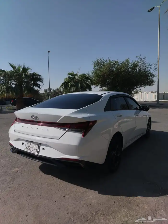 هونداي ألنترا 2021 وارد كوريا بطاقة جمركية 1