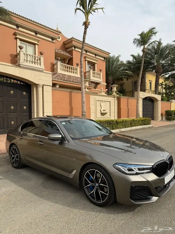 BMW 520i 2018 5