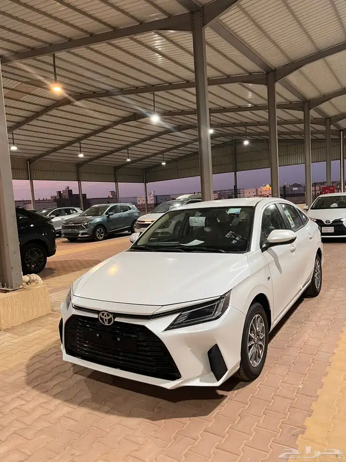 تويوتا يارس 2026 ستاندر Y 2