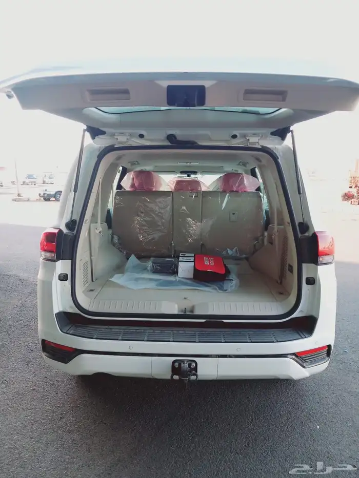 تويوتا لاندكروزر جي اكس ار GXR L2 ديزل اصفار 2024 20