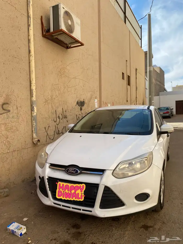 فورد فوكس 2014 تشليح قطع 1