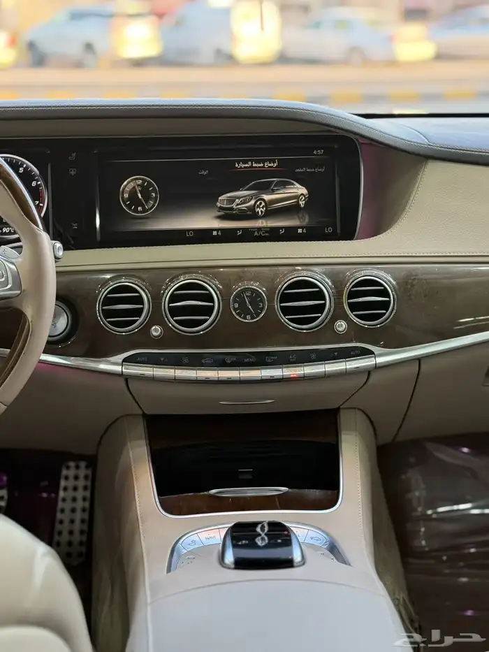 مرسيدس - 2015 - S400 - زر واحد - بسعر 98 الف 15