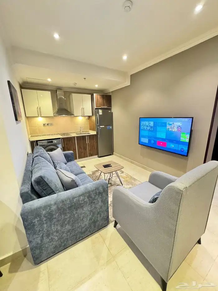 شقة مفروشة فاخرة للايجار الشهري جوار عزيز مول 8