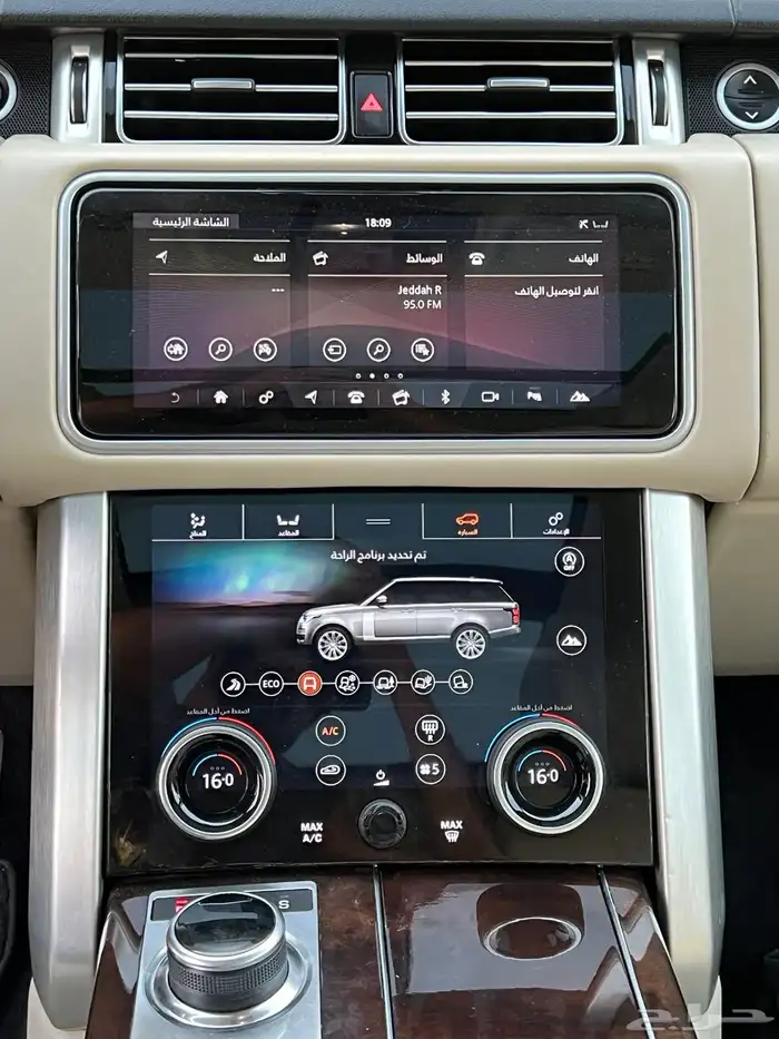 رنج روفر فوج 2018 (( بحالة ممتازة )) 17