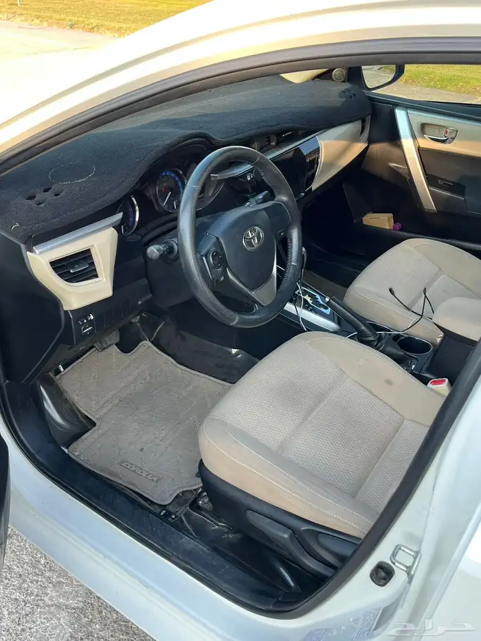 كورولا 2015 مالك أول ممشى 114 ألف 7