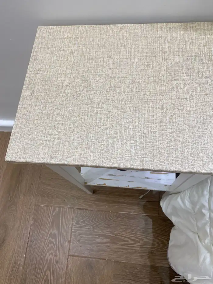 2 سرير ايكيا مع 2 كمودينه 5