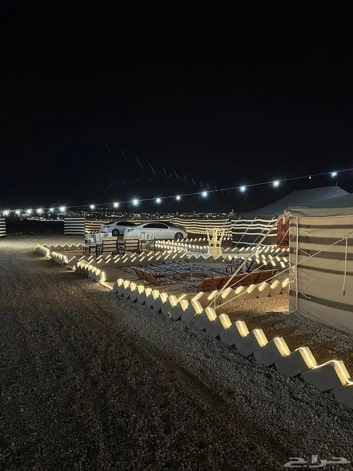 مخيم ايلاف بالمزاحمية لليجار 10