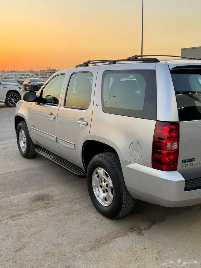 شيفورليه تاهو 2014 - LT بدون دبل نظيف جدا 4