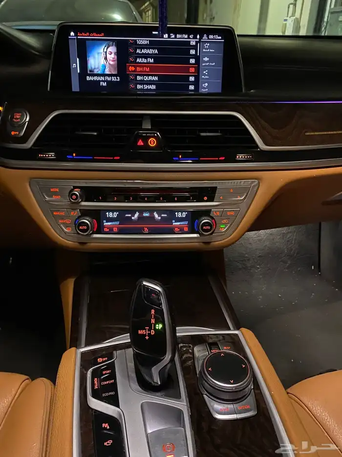 بي ام دبليو BMW 2020 730li m kit m 7 9