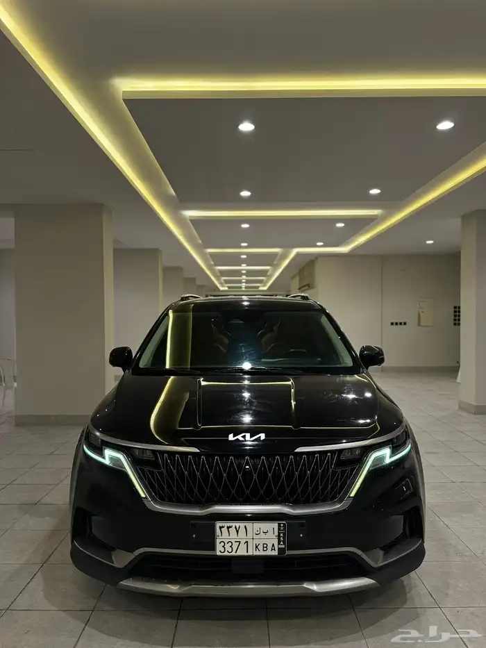 كرنفال 2022 ( ديزل ) عداد ديجتال فل كامل بحالة الوكالة 0