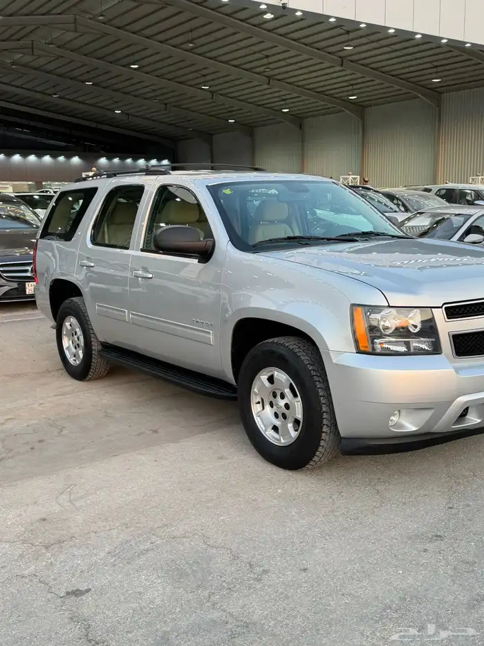 شيفورليه تاهو 2014 - LT بدون دبل نظيف جدا 2