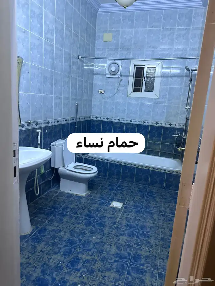 دور ثاني 6 غرف للايجار ام العراد 6