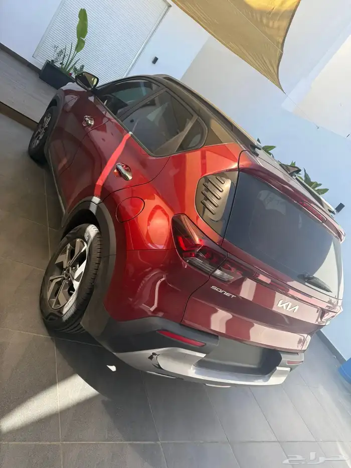 كيا سونيت 2023 ممشى قليل 1