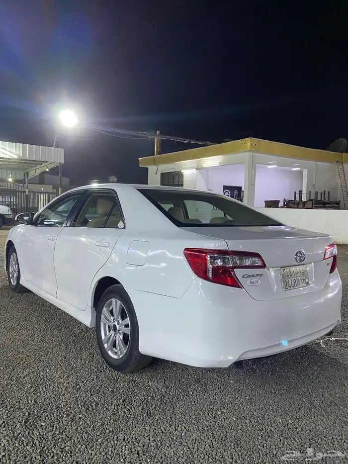 كامري 2013 GL قير تماتيك الممشى 361000 ألف 10