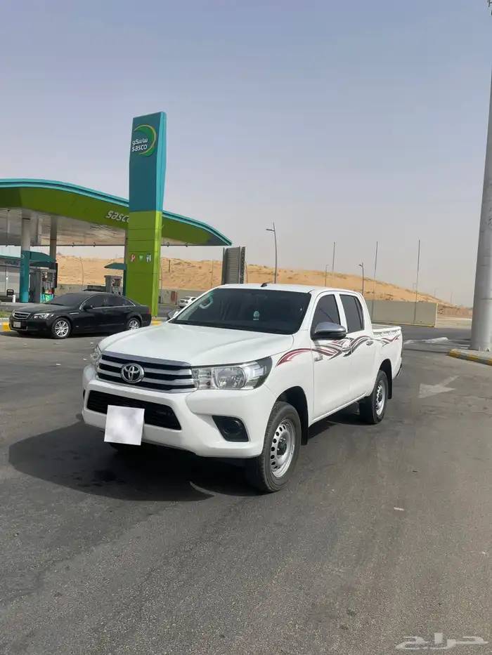 هايلوكس 2022 خليجي ديزل 0