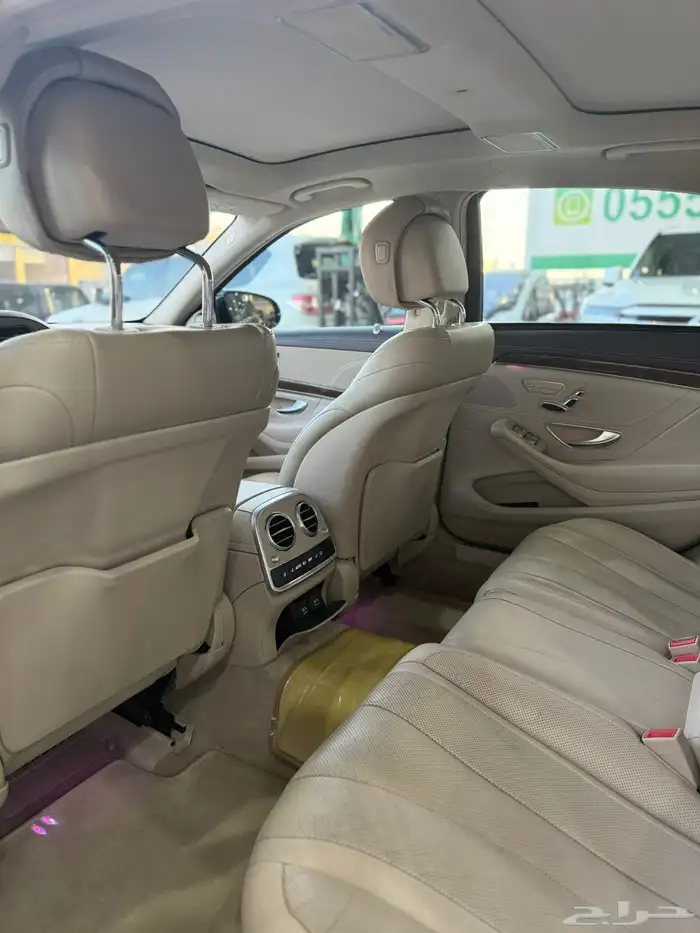 مرسيدس - 2015 - S400 - زر واحد - بسعر 98 الف 14