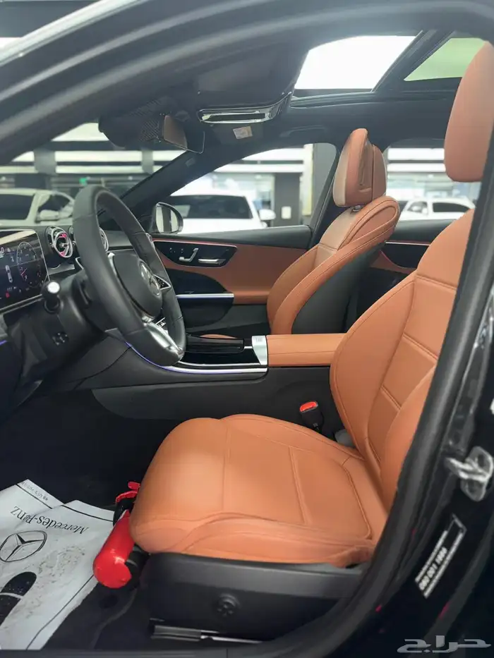 مملوكة لدي العصيمي قيد الشحن _ مرسيدس_بنز_C200_ 2025 5