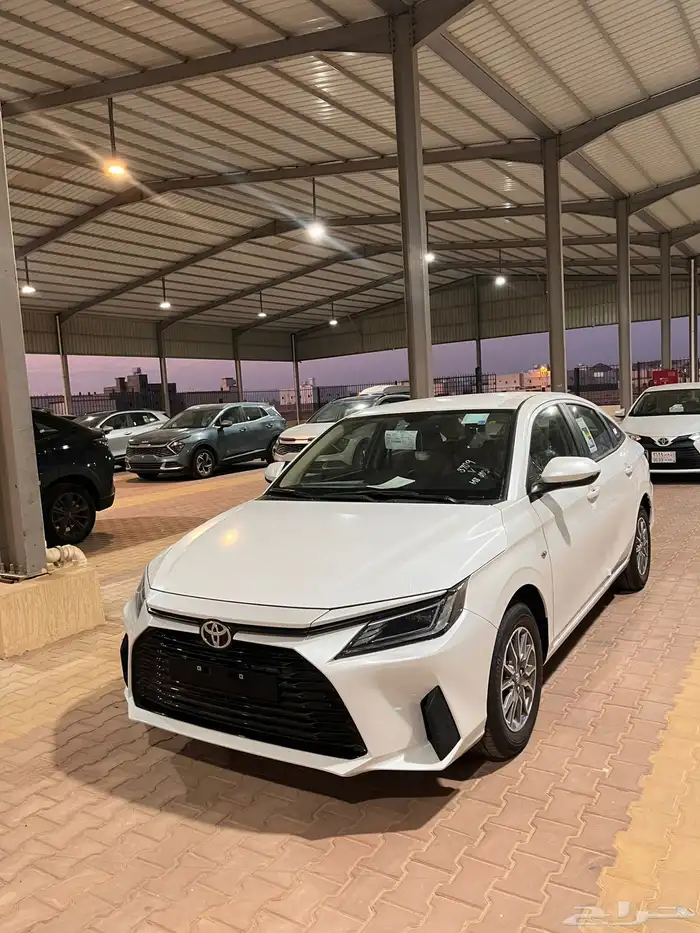 تويوتا يارس 2026 ستاندر Y 0