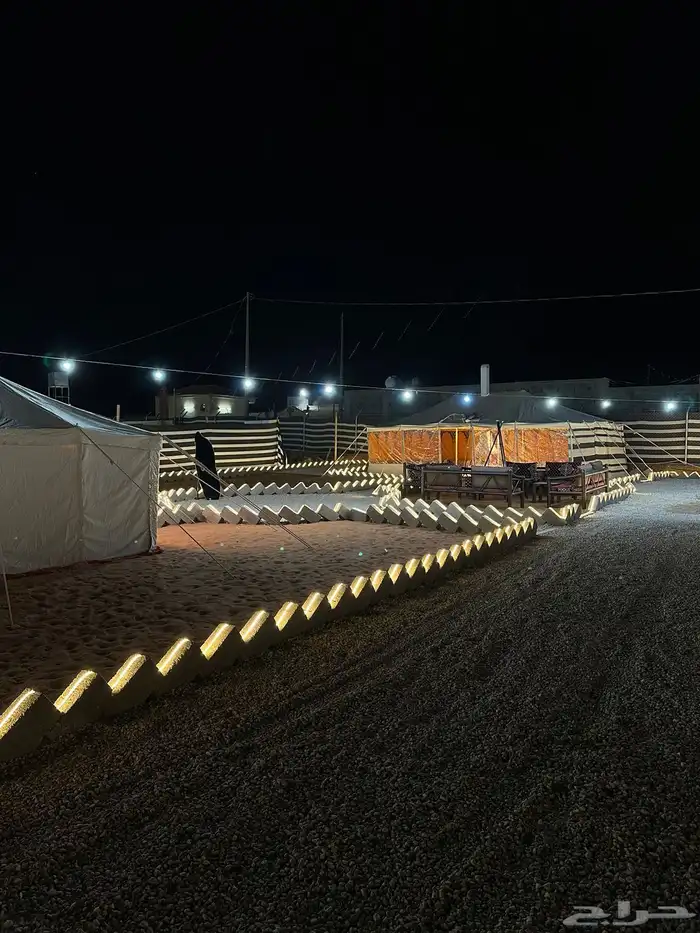 مخيم ايلاف بالمزاحمية لليجار 11