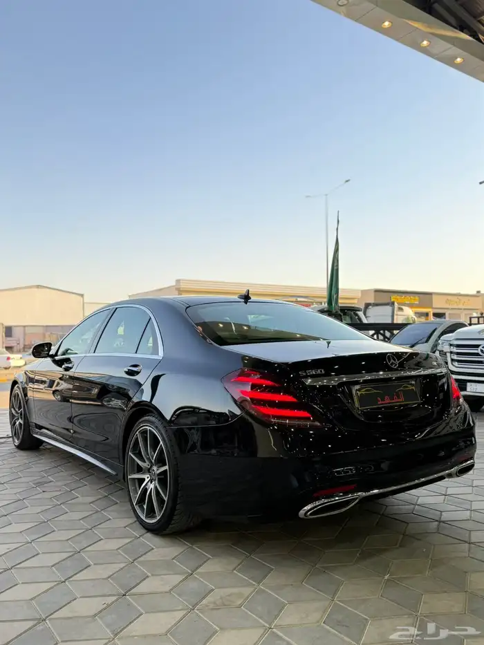 مرسيدس - 2015 - S400 - زر واحد - بسعر 98 الف 3