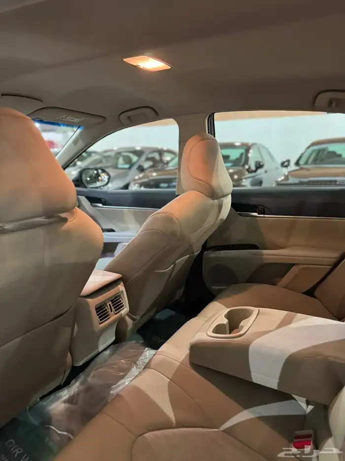 تويوتا كامري 2022 استاندر سعوديه 7