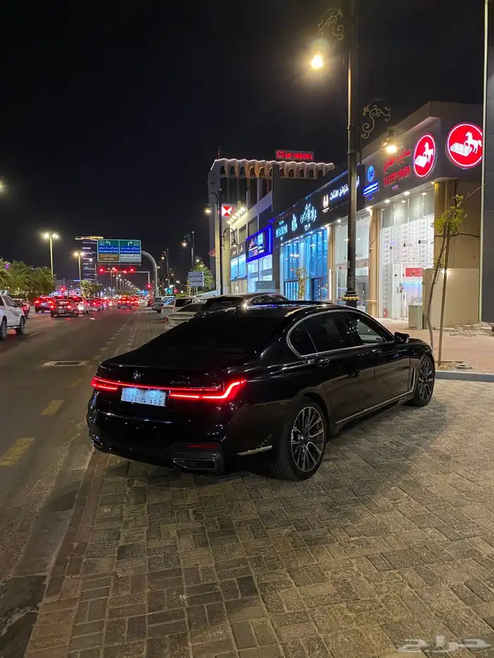 بي ام دبليو BMW 2020 730li m kit m 7 8