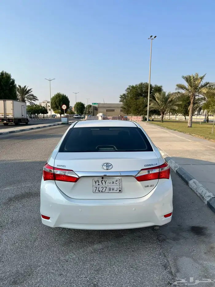 كورولا 2015 مالك أول ممشى 114 ألف 2